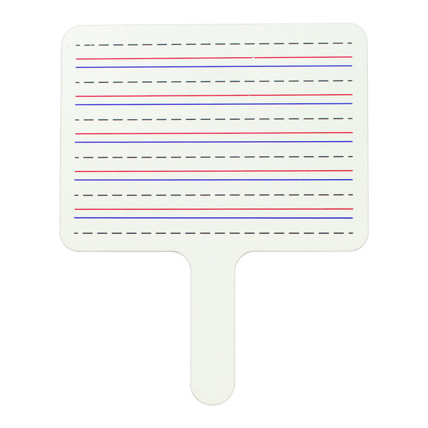 C-Line Two-Sided Dry Erase Answer Paddle CLI40670