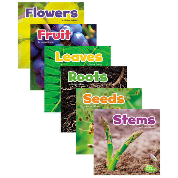 Little Plant Parts, Set Of 6 Books CPB9781977111043
