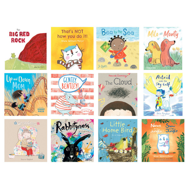 Child'S Mental Health Awareness Books, Set Of 12 CPYCPMH