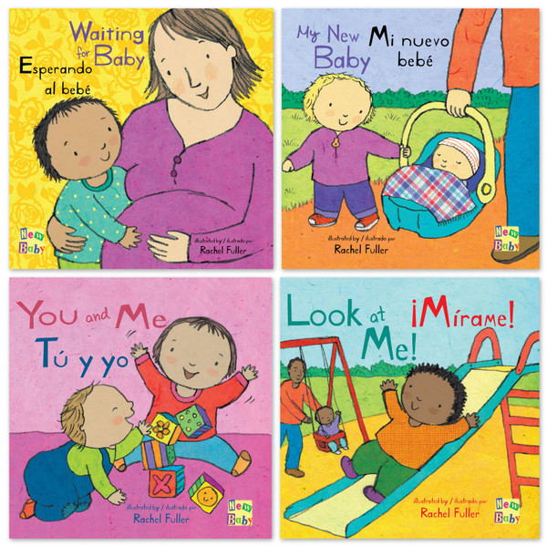 Child'S New Baby 4-Book Set CPYCPNB
