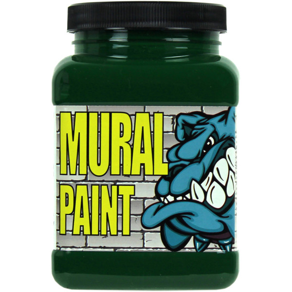 Chroma Mural Paint, Pint, Go (Green) CRM2451