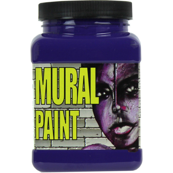 Chroma Mural Paint, Pint, Purple Haze (Violet) CRM2454