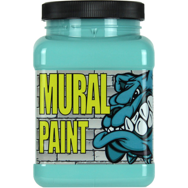 Chroma Mural Paint, Pint, Chill (Light Blue) CRM2500