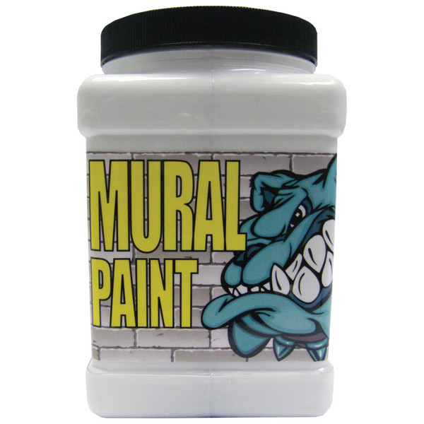 Chroma Mural Paint, 1/2 Gallon, Polar (White) CRM2855