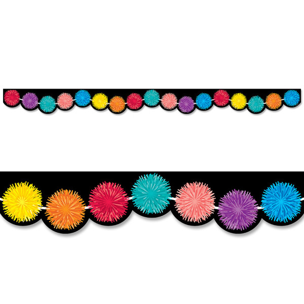 Creative Pom Poms Ez Border, 48 Feet CTP10515
