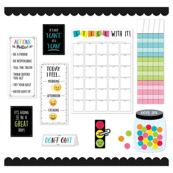 Creative The At-Home Classroom Bulletin Board Set CTP10581