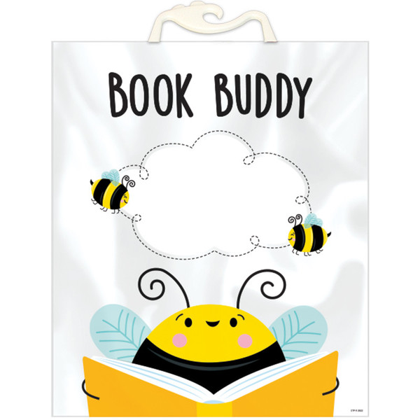 Creative Busy Bees Bee A Reader Book Buddy Bags, Pack Of 6 CTP10838