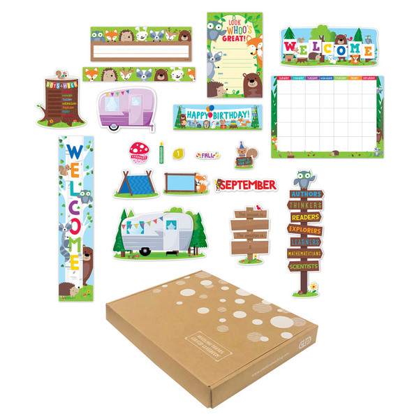 Creative Woodland Friends Curated Classroom CTP10915