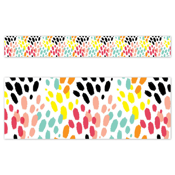 Creative Jungle Friends Messy Tracks Ez Border, 48 Feet CTP10986