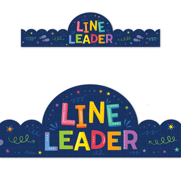 Creative Core Decor Line Leader Crowns, Pack Of 30 CTP11017