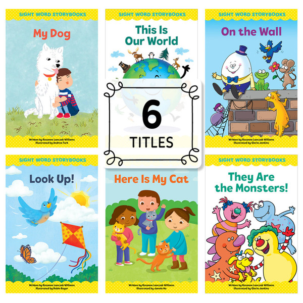 Creative Sight Word Storybooks Set 2, 6 Books CTP23602