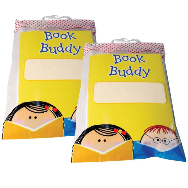 Creative Book Buddy Bags, 11" X 16", 5 Per Pack, 2 Packs CTP2994-2