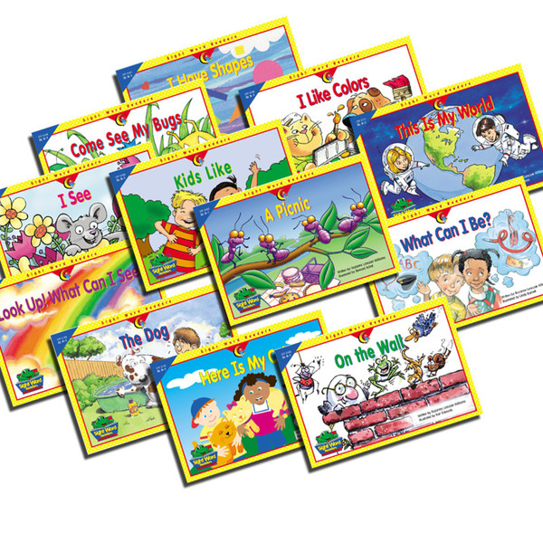 Creative Sight Word Readers: Grades K-1 Variety Pack, 12 Book Set CTP3184