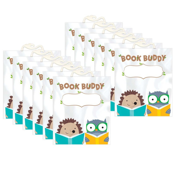 Creative Woodland Friends Book Buddy Bag, Pack Of 6, 2 Packs CTP8537-2