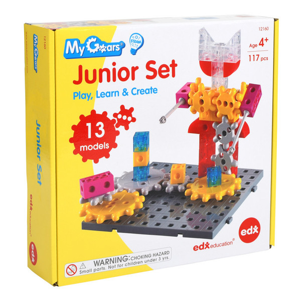 Edxeducation My Gears - Junior Set CTU12160
