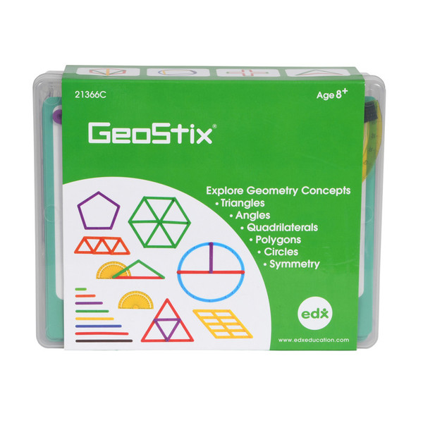 Edxeducation Geostix Deluxe Set, 118 Pieces CTU21366