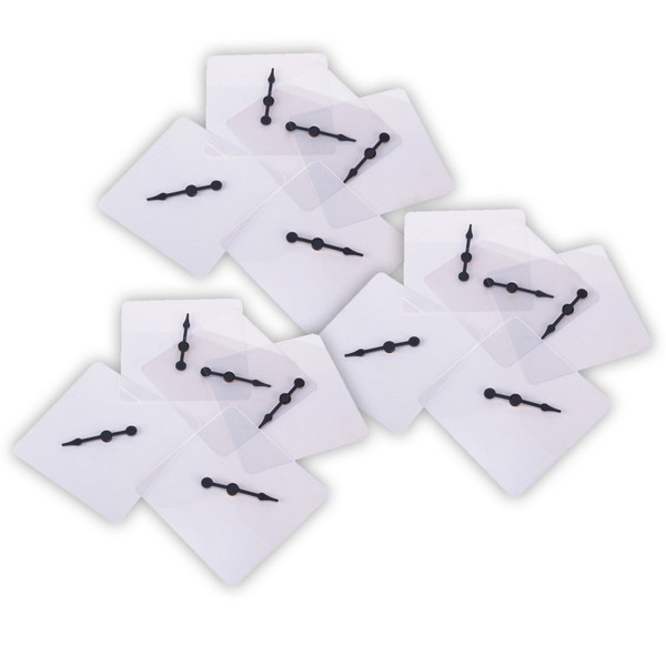 Learning Transparent Spinners - 5 Per Set - 3 Sets CTU7350-3