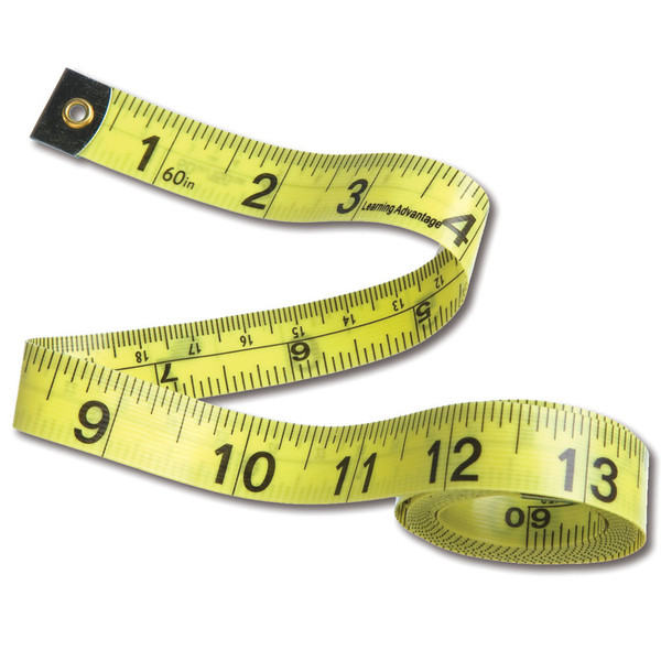 Learning Tape Measure - Set Of 10 CTU7614