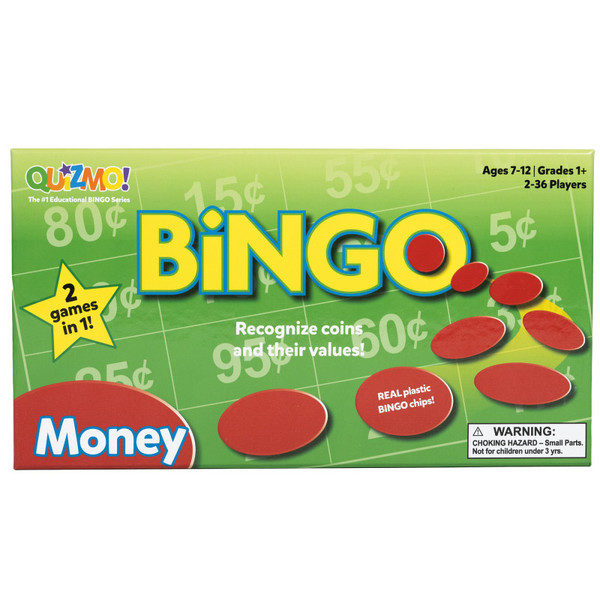Learning Quizmo Money - Bingo-Style Money Game CTU8236