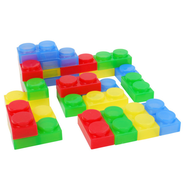 Tickit Silishapes Soft Bricks - Set Of 24 CTU9214