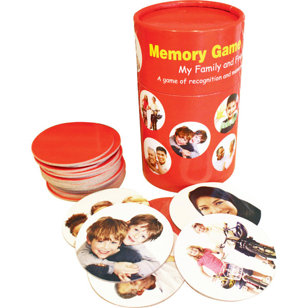 The Friends And Family Matching Pairs Game CTUFF2996