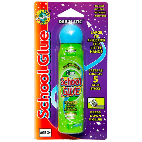 Crafty School Glue - Clear, Single Blister CV-50799