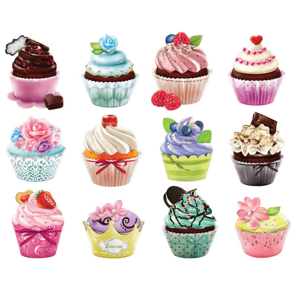 Cra-Z-Art Cupcakes I Multi Shaped Puzzles CZA0079ZZC