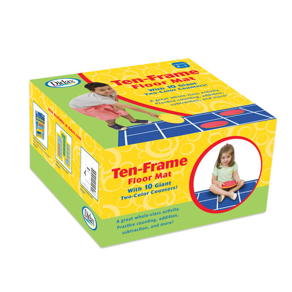 Didax Ten Frame Floor Mat DD-211212