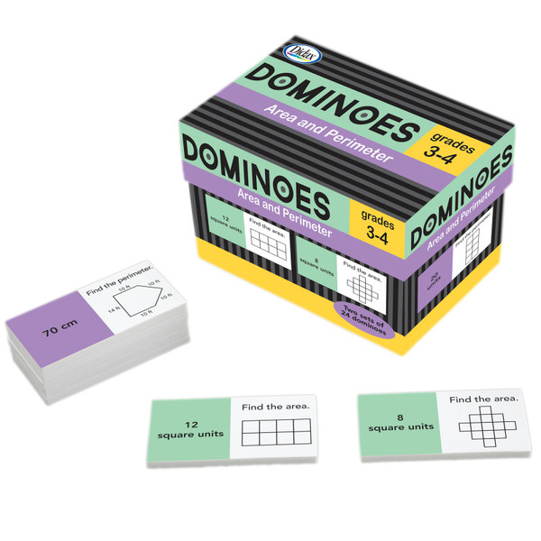 Didax Area And Perimeter Dominoes DD-211242
