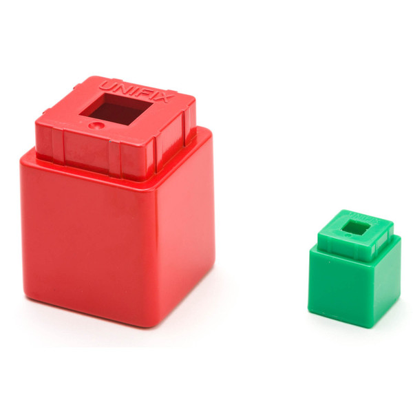 Didax Jumbo Unifix Cubes, Set Of 20 DD-211255