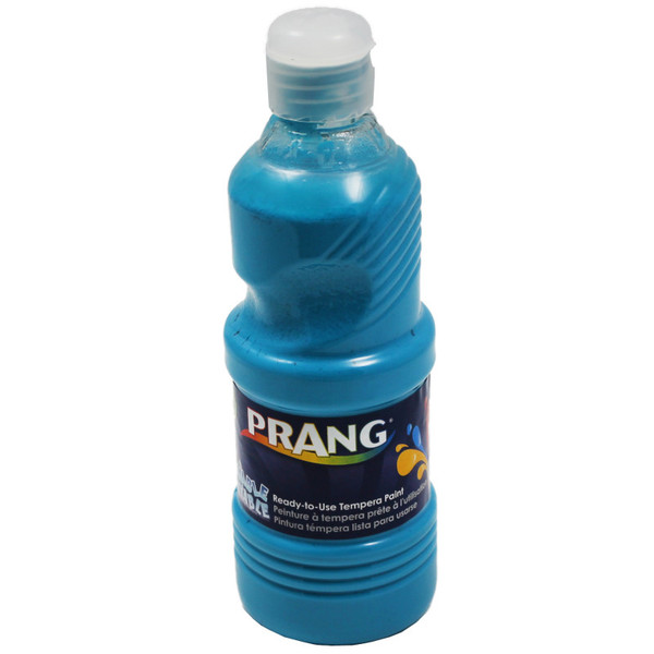 Prang Washable 16 Oz Paint, Turquoise Blue DIX10712