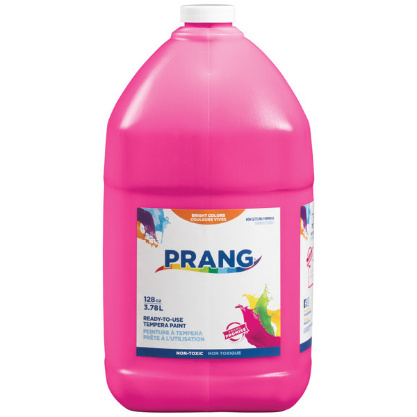Prang Ready-To-Use Tempera Paint, Gallon, Magenta DIX22818