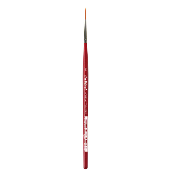 Da Cosmotop-Spin Rigger Brush, Synthetic, Acrylic & Watercolor, Pointed Liner, Series 5880, Size -2 DVXVA1280N2
