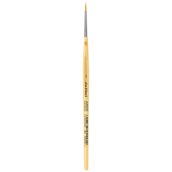 Da Junior Synthetics Student Brush, Synthetic, Tempera, Round, Series 303, Size 1 DVXVA3031