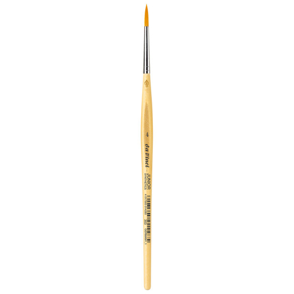 Da Junior Synthetics Student Brush, Synthetic, Tempera, Round, Series 303, Size 4 DVXVA3034