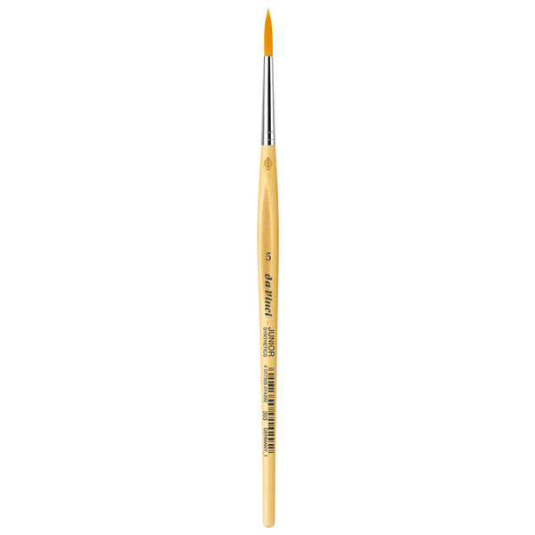 Da Junior Synthetics Student Brush, Synthetic, Tempera, Round, Series 303, Size 5 DVXVA3035