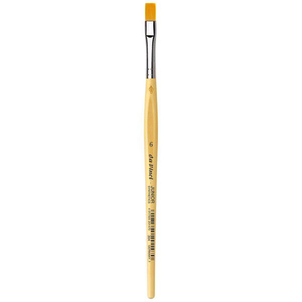 Da Junior Synthetics Student Brush, Synthetic, Tempera, Round, Series 304, Size 6 DVXVA3046