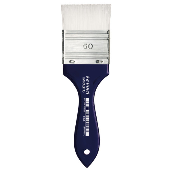 Da Impasto Mottler Brush, Synthetic, Acrylic, Flat, Series 5025, Size 50 DVXVA502550