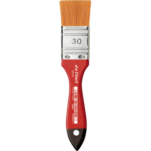 Da Cosmotop-Spin Mottler Brush, Synthetic, Acrylic & Watercolor, Series 5080, Size 30 DVXVA508030