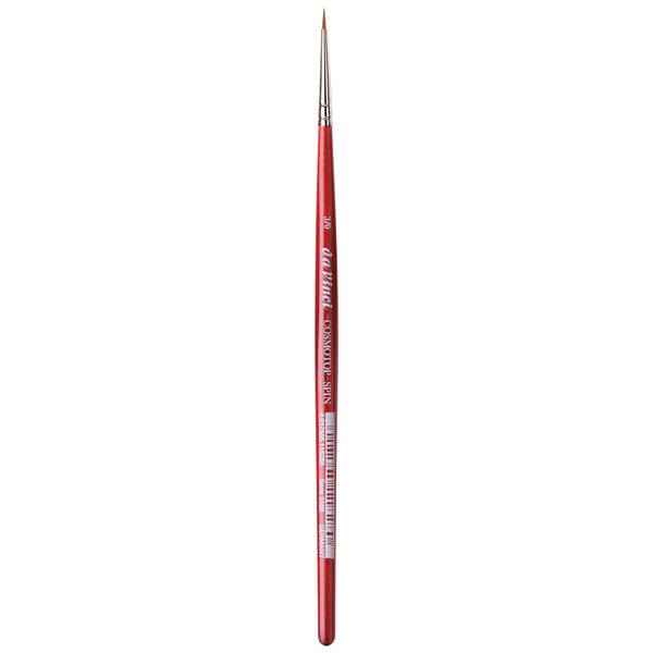 Da Cosmotop-Spin Silkpainting Brush, Synthetic, Watercolor, Round, Size -3 DVXVA5580N3