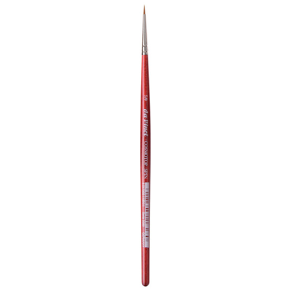 Da Cosmotop-Spin Silkpainting Brush, Synthetic, Watercolor, Round, Size -5 DVXVA5580N5