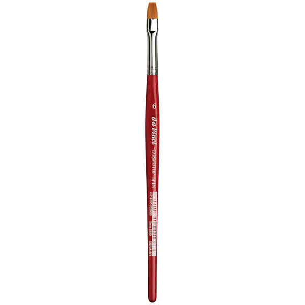 Da Cosmotop-Spin Silkpainting Brush, Synthetic, Watercolor, Flat, Size 6 DVXVA58806