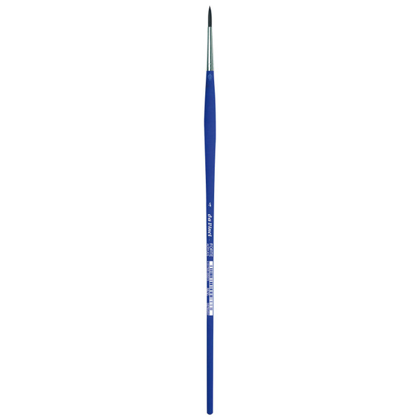Da Forte-Acrylics Student Brush, Synthetic, Acrylic & Oil, Round, Series 8630, Size 4 DVXVA86304