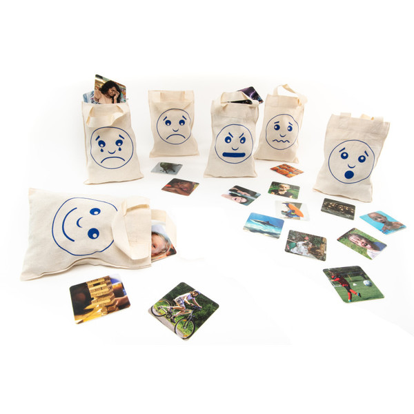 Educational Feelings & Emotions Sorting Bags EA-54