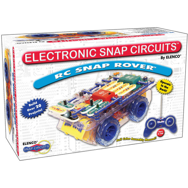 Elenco Snap Circuits Snap Rover EE-SCROV10