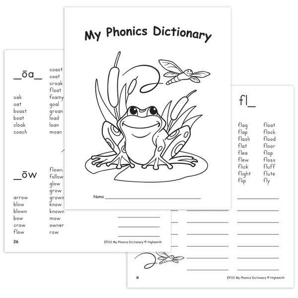 Edupress My Phonics Dictionary Book EP-112