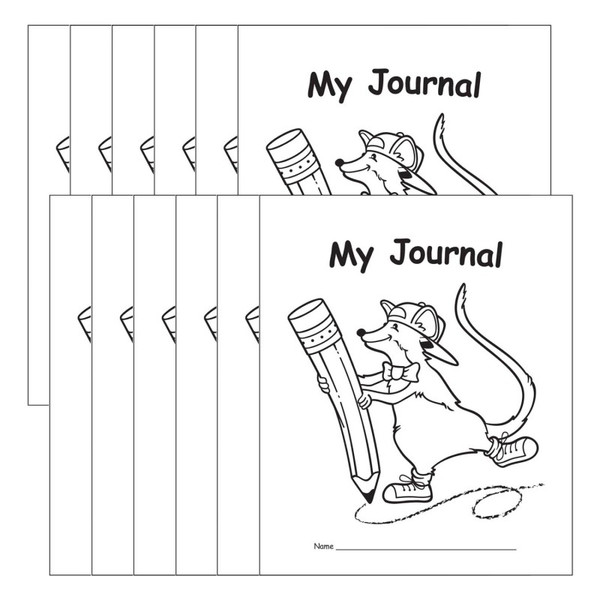 Edupress My Journal, Primary, Pack Of 12 EP-143-12
