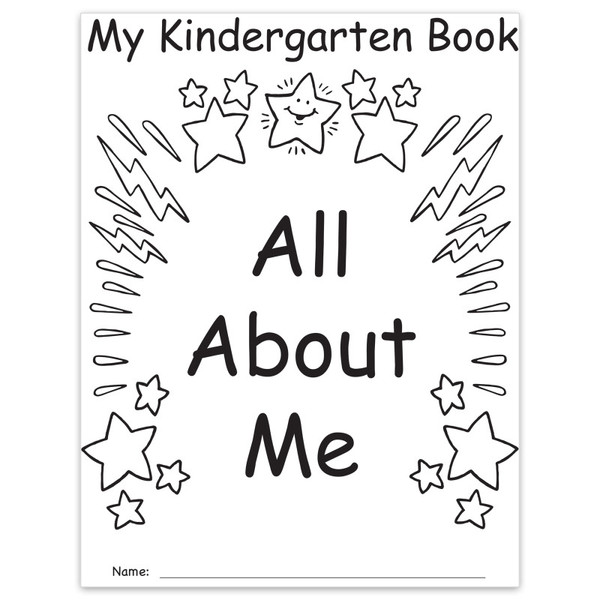 Teacher My Own Books: My Kindergarten Book All About Me EP-62016