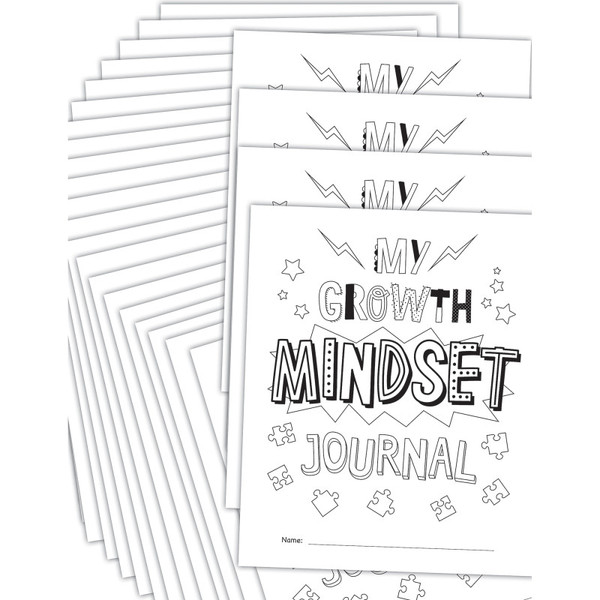 Teacher My Own Books: My Growth Mindset Journal, Pack Of 25 EP-62151