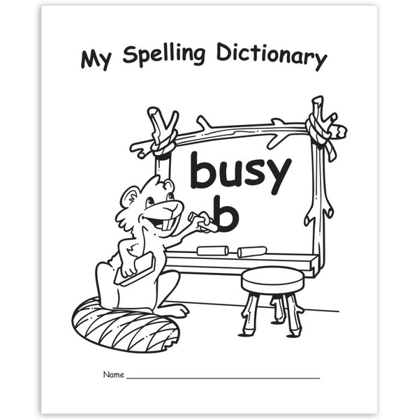 Teacher My Own Books: My Spelling Dictionary, 25-Pack EP-66806